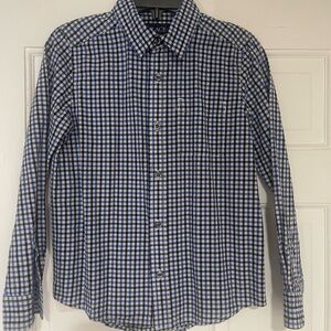The Children’s Place - Boy’s Blue Checkered Shirt 7-8y